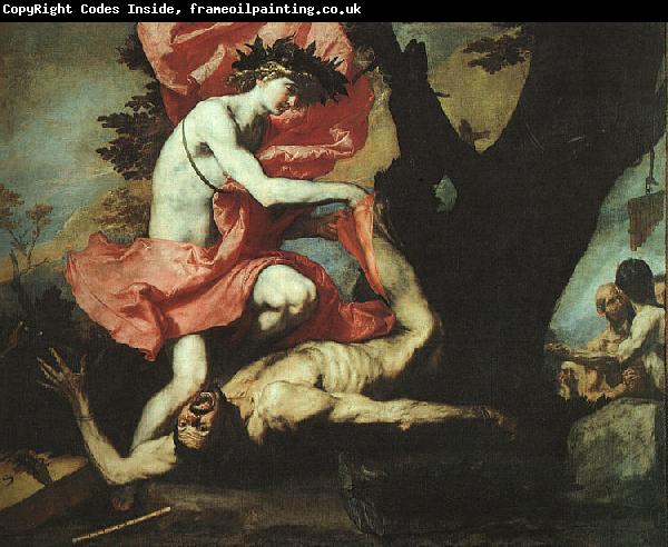 Jusepe de Ribera The Flaying of Marsyas